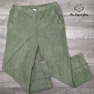 Alfred Dunner Petite Classic Fit Comfort Waist Pants Size 12P